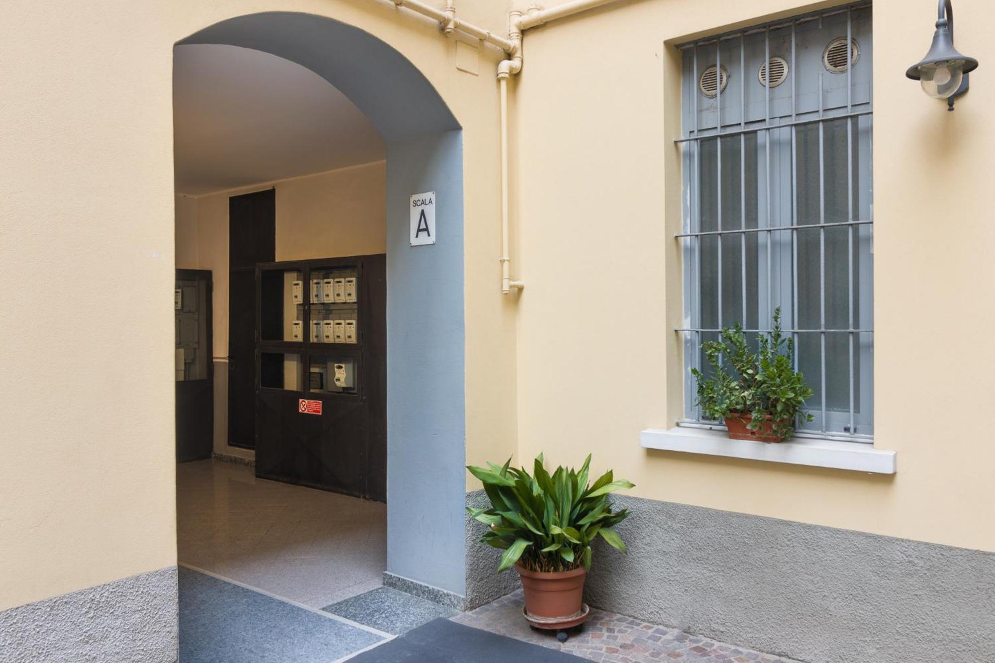 Art Combo In Porta Venezia, Milano Apartment ภายนอก รูปภาพ