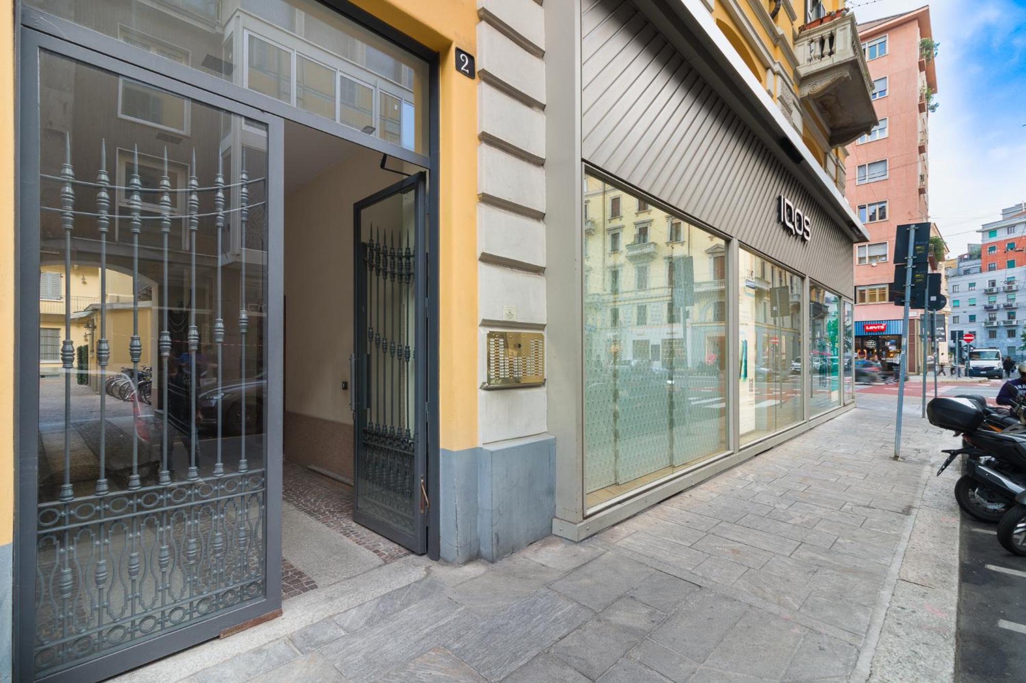 Art Combo In Porta Venezia, Milano Apartment ภายนอก รูปภาพ